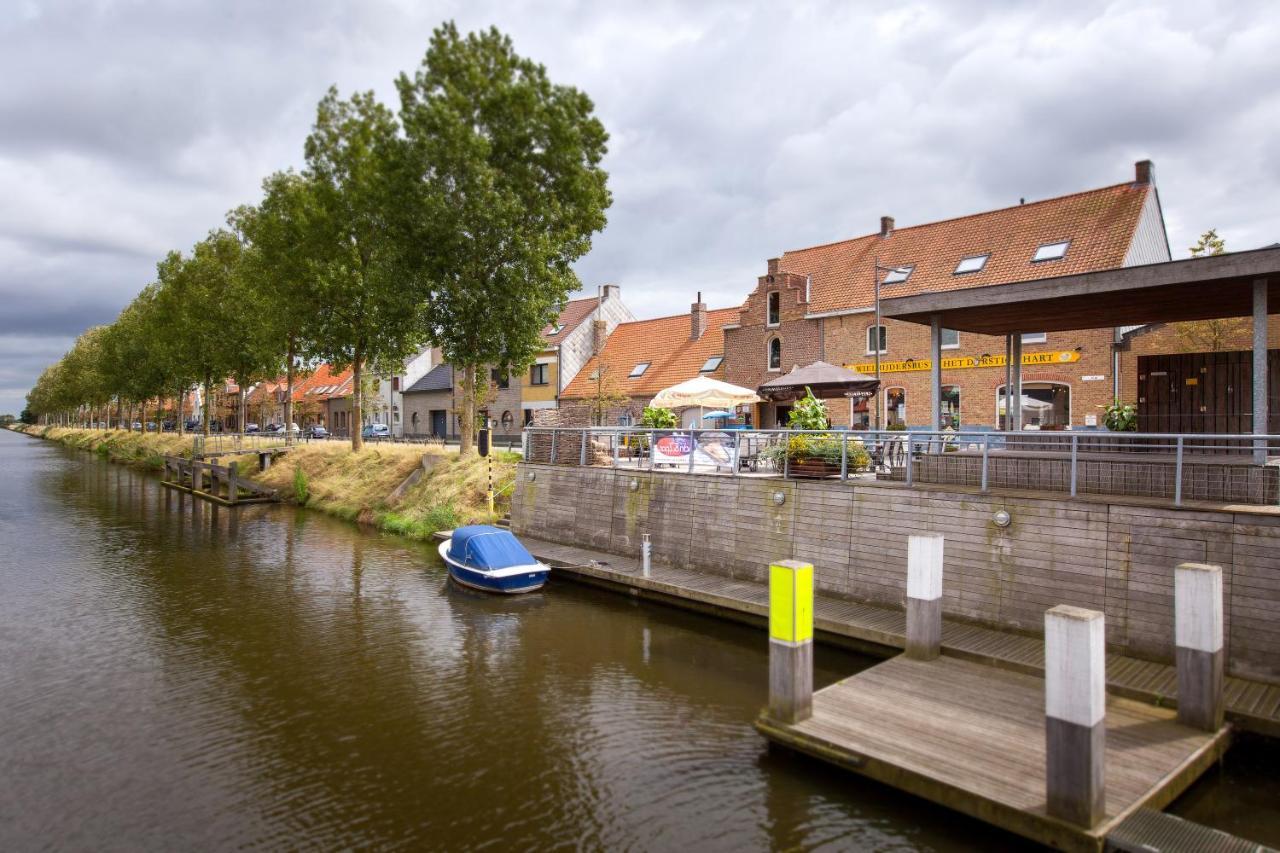 Wielrijdersrust Het Dorstige Hart Koksijde Exterior photo